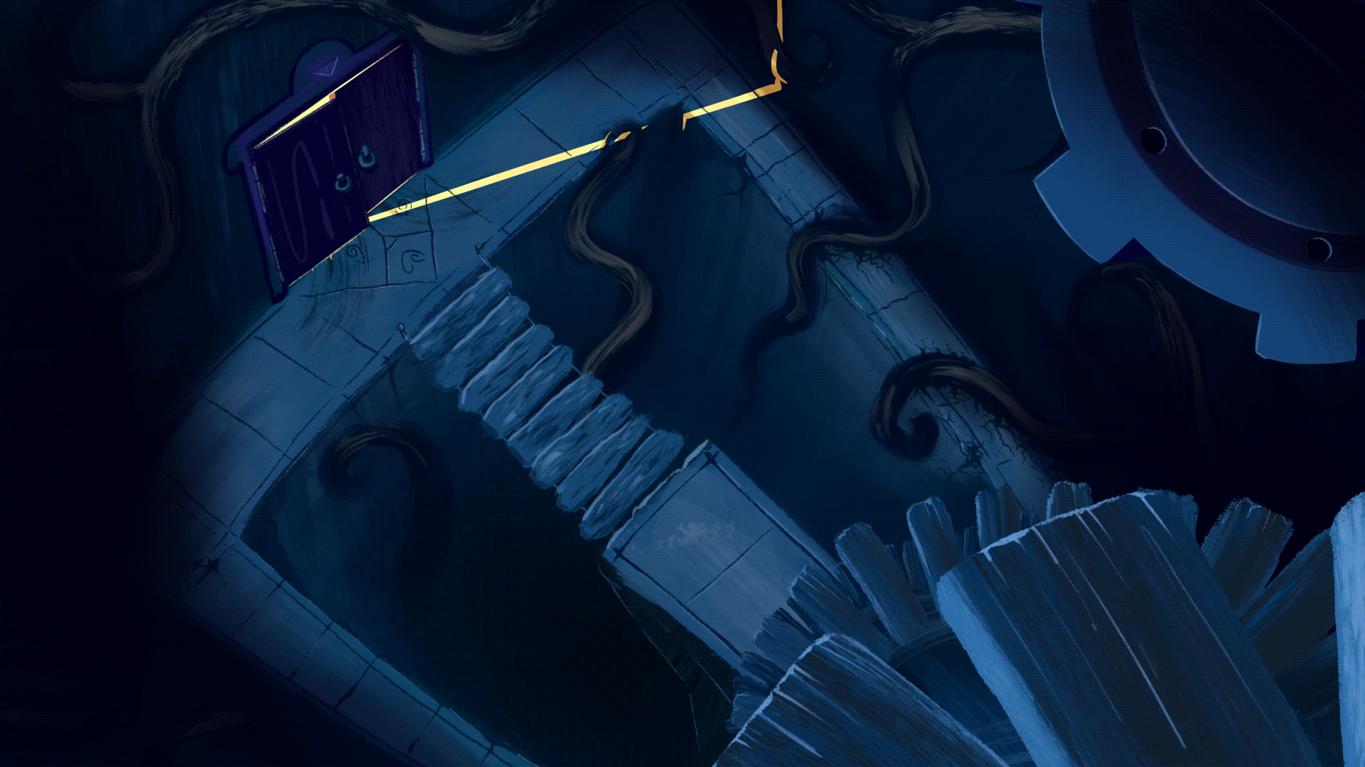 Monna Chroma Stylized title for Monochroma